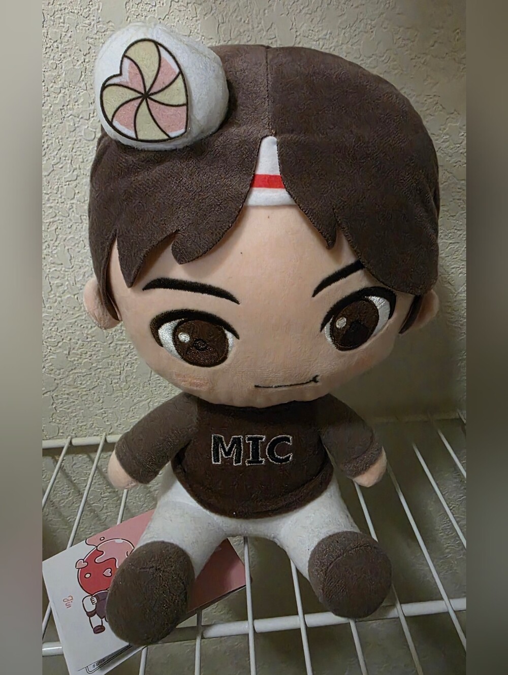 Tinytan BTS Jin Plushie